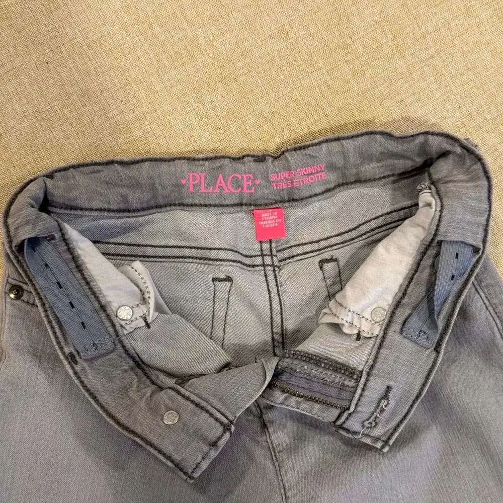 The Children's Place Super Skinny Jeans Grey